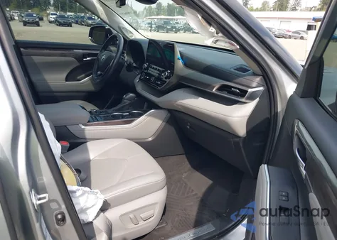 2020 Toyota Highlander Limited from USA, damaged, VIN 5TDDZRBH6LS015425